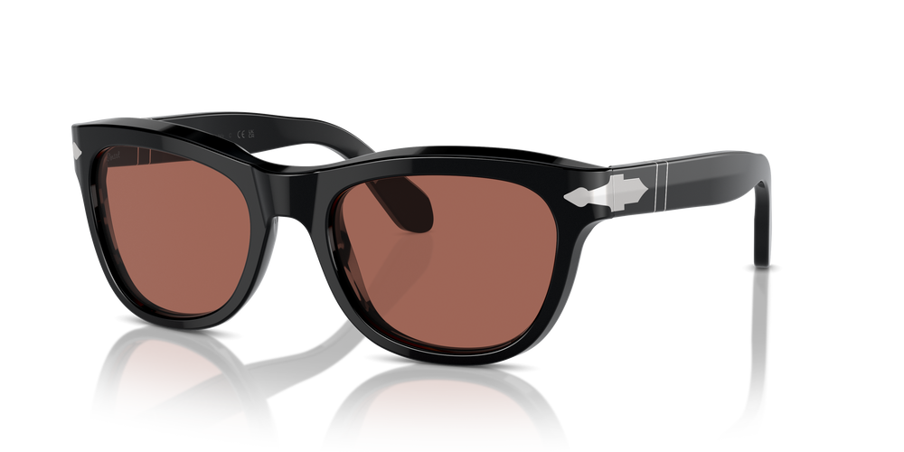 Persol PO0086S con Montatura Nero e Lenti Marrone - Immagine 1
