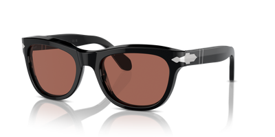 Persol PO0086S con Montatura Nero e Lenti Marrone - Immagine 1