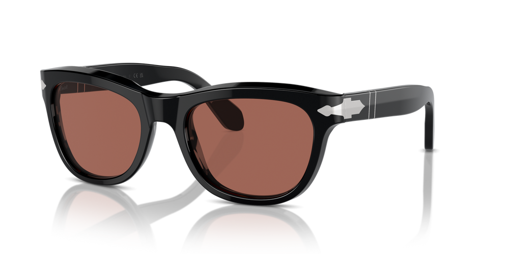 Persol PO0086S with Black Frame and Brown Lenses - Image 1