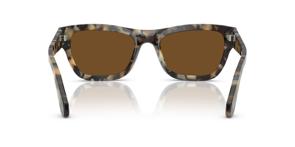 Persol PO0091S con Montura Carey Marrón y Lentes Marrón - Imagen 5