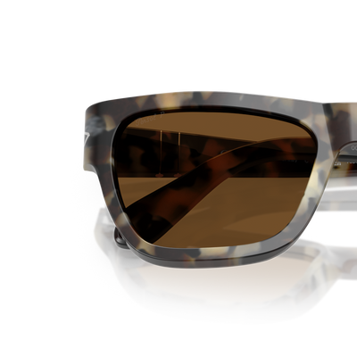 Persol PO0091S com armação Tartaruga Castanho e lentes Castanho – Versão da imagem