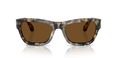 Persol PO0091S com armação Tartaruga Castanho e lentes Castanho - Imagens 2
