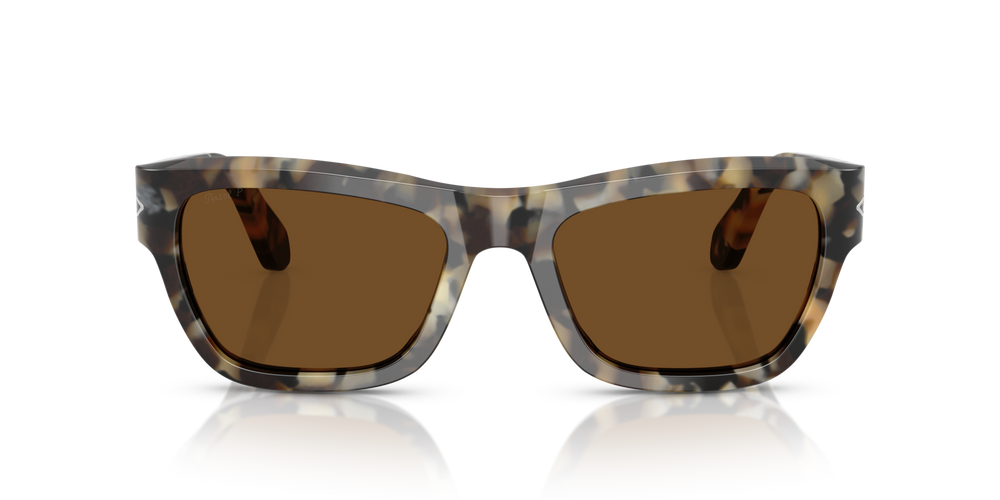 Persol PO0091S con Montura Carey Marrón y Lentes Marrón - Imagen 2