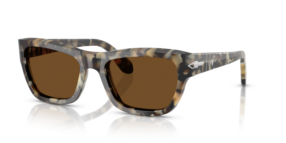 Persol PO0091S com armação Tartaruga Castanho e lentes Castanho - Imagens 1