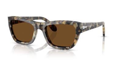 Persol PO0091S com armação Tartaruga Castanho e lentes Castanho - Imagens 1