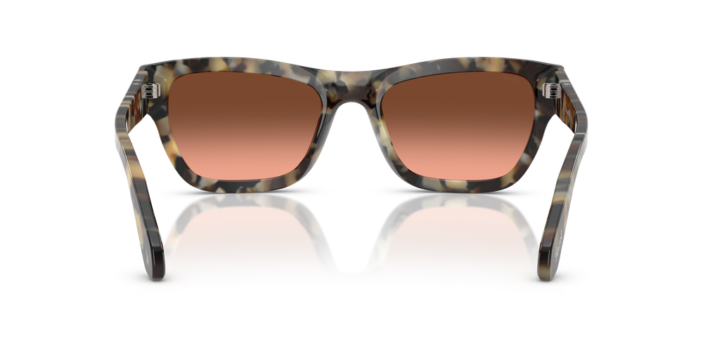 Persol PO0091S with Brown Tortoise Frame and Pink Lenses - Image 5