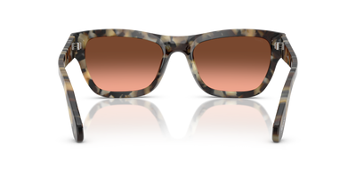 Persol PO0091S with Brown Tortoise Frame and Pink Lenses - Image 5