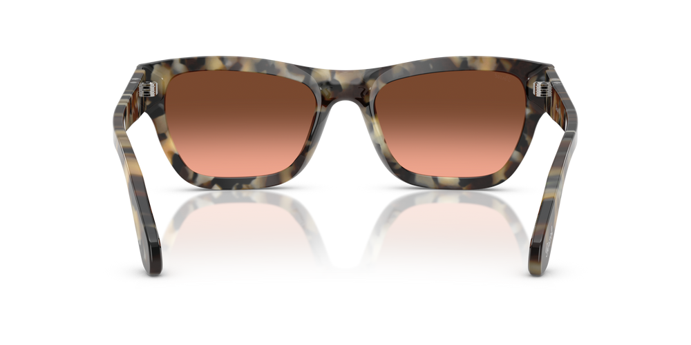 Persol PO0091S con Montura Carey Marrón y Lentes Rosa - Imagen 5