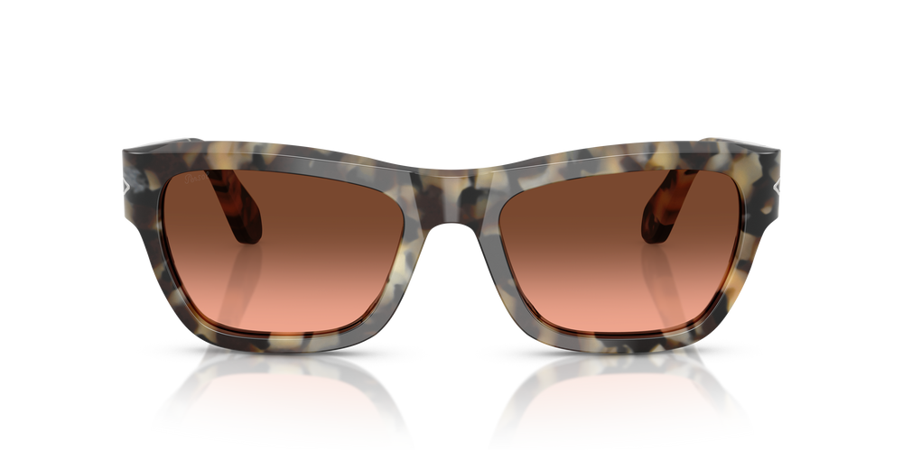 Persol PO0091S with Brown Tortoise Frame and Pink Lenses - Image 2