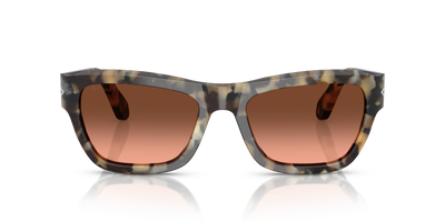 Persol PO0091S with Brown Tortoise Frame and Pink Lenses - Image 2