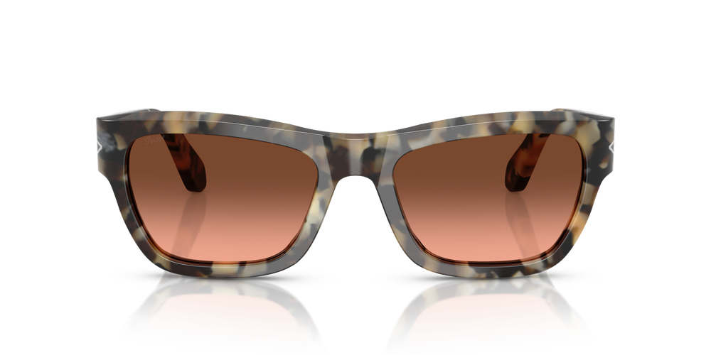 Persol PO0091S con Montura Carey Marrón y Lentes Rosa - Imagen 2