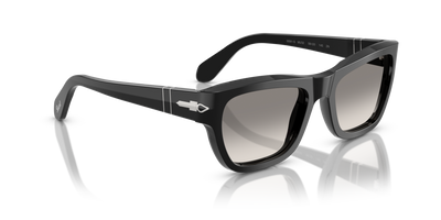 Persol PO0091S with Black Frame and Grey Lenses - Image 3
