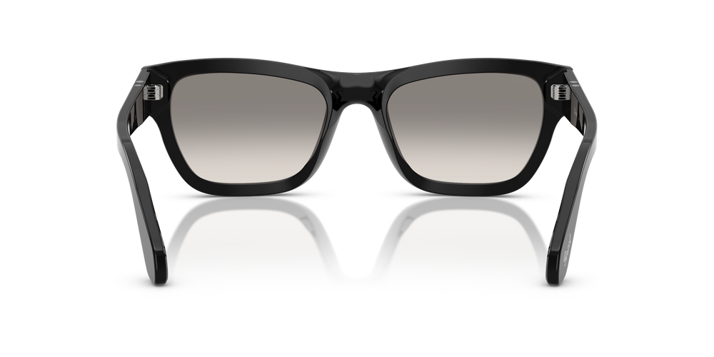 Persol PO0091S con Montatura Nero e Lenti Grigio - Immagine 5