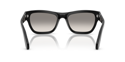 Persol PO0091S con Montatura Nero e Lenti Grigio - Immagine 5