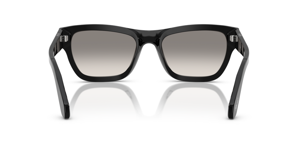 Persol PO0091S with Black Frame and Grey Lenses - Image 5