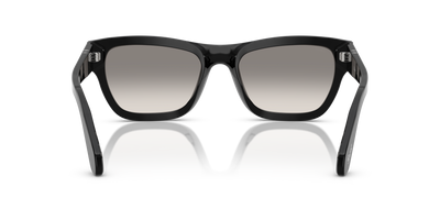 Persol PO0091S with Black Frame and Grey Lenses - Image 5