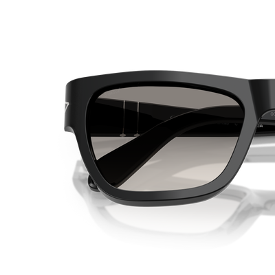 Persol PO0091S con Montatura Nero e Lenti Grigio – Immagine variante
