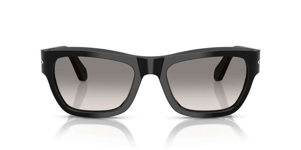 Persol PO0091S con Montatura Nero e Lenti Grigio - Immagine 2