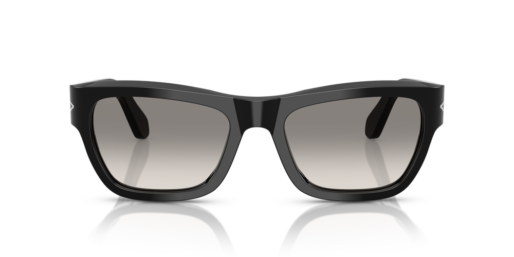 Persol PO0091S with Black Frame and Grey Lenses - Image 2