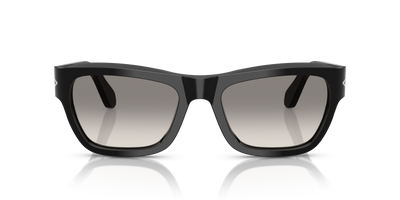 Persol PO0091S with Black Frame and Grey Lenses - Image 2