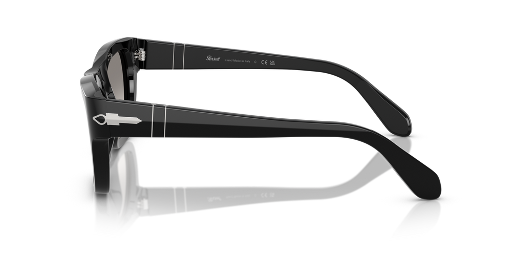 Persol PO0091S with Black Frame and Grey Lenses - Image 4