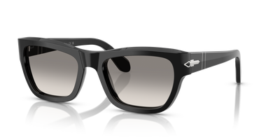 Persol PO0091S with Black Frame and Grey Lenses - Image 1
