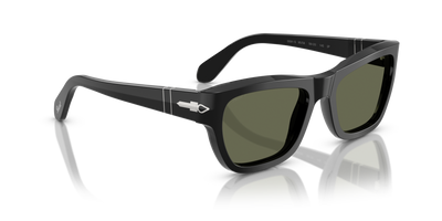 Persol PO0091S with Black Frame and Green Lenses - Image 3