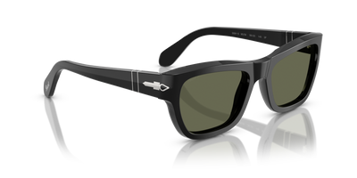 Persol PO0091S con Montura Negro y Lentes Verde - Imagen 3