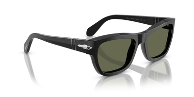 Persol PO0091S avec Monture Noir et Verres Vert - Image 3