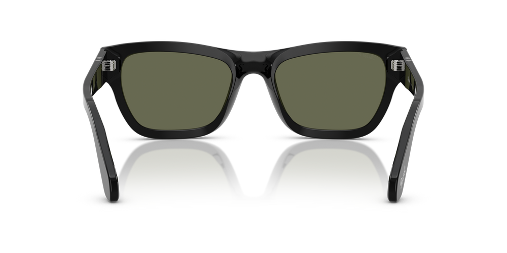 Persol PO0091S con Montura Negro y Lentes Verde - Imagen 5