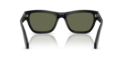 Persol PO0091S con Montura Negro y Lentes Verde - Imagen 5