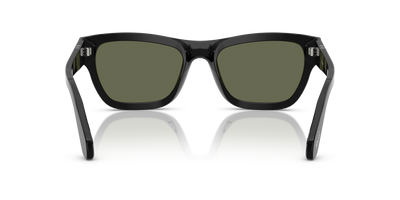 Persol PO0091S avec Monture Noir et Verres Vert - Image 5