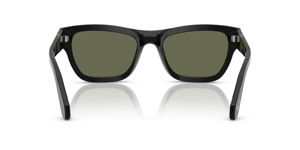Persol PO0091S with Black Frame and Green Lenses - Image 5