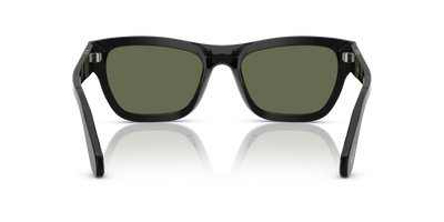 Persol PO0091S with Black Frame and Green Lenses - Image 5