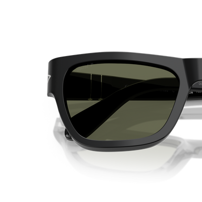 Persol PO0091S con Montura Negro y Lentes Verde – Imagen de variante