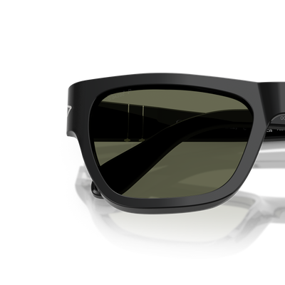 Persol PO0091S avec Monture Noir et Verres Vert – Image variante