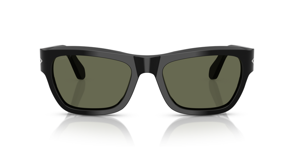 Persol PO0091S with Black Frame and Green Lenses - Image 2