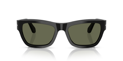 Persol PO0091S with Black Frame and Green Lenses - Image 2