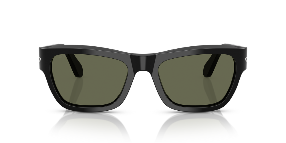 Persol PO0091S avec Monture Noir et Verres Vert - Image 2