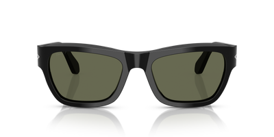 Persol PO0091S avec Monture Noir et Verres Vert - Image 2
