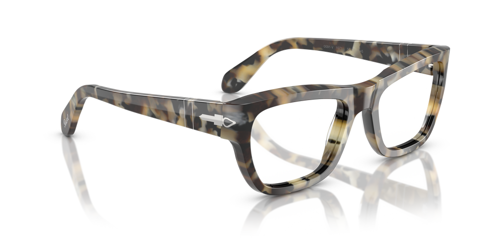 Persol PO0091V con Montatura Tartarugato Marrone - Immagine 3