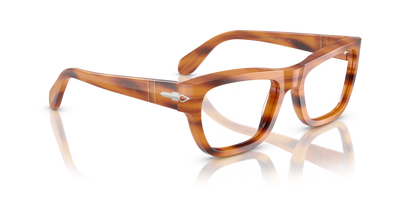 Persol PO0091V mit Gestell Braun gestreift - Bild 3
