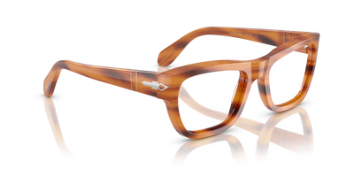 Persol PO0091V with Striped Brown Frame - Image 3
