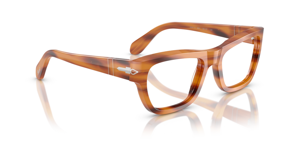Persol PO0091V con Montura Marrón a Rayas - Imagen 3