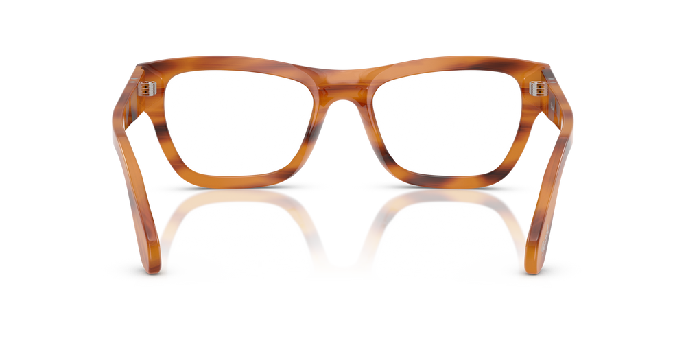 Persol PO0091V con Montura Marrón a Rayas - Imagen 5