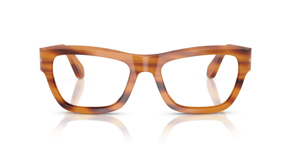 Persol PO0091V con Montura Marrón a Rayas - Imagen 2