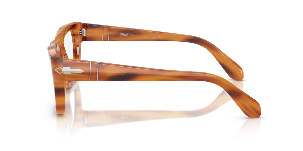 Persol PO0091V con Montura Marrón a Rayas - Imagen 4