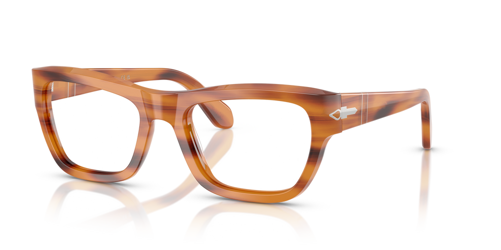 Persol PO0091V with Striped Brown Frame - Image 1