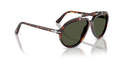 Persol PO0202S - Senna Series with Havana Frame and Green Lenses - Image 3