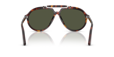 Persol PO0202S - Senna Series with Havana Frame and Green Lenses - Image 5